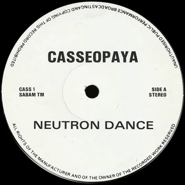 Casseopaya — Neutron Dance, cover art