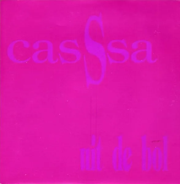 Casssa — Uit De Bol / Alien, cover art