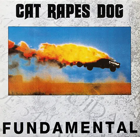 Cat Rapes Dog — Fundamental, cover art