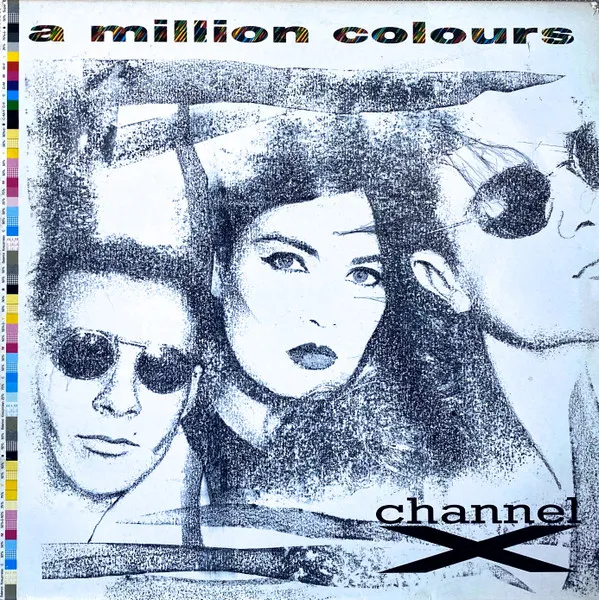 Channel X — A Million Colours, cover art