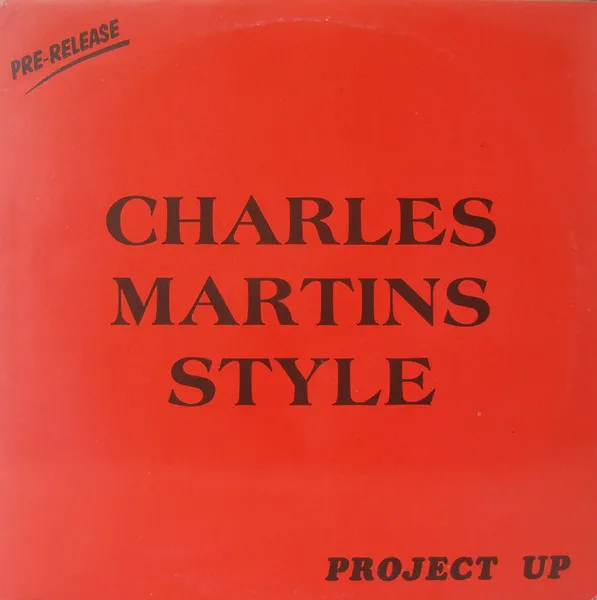 Charles Martins — Down On Project, cover art