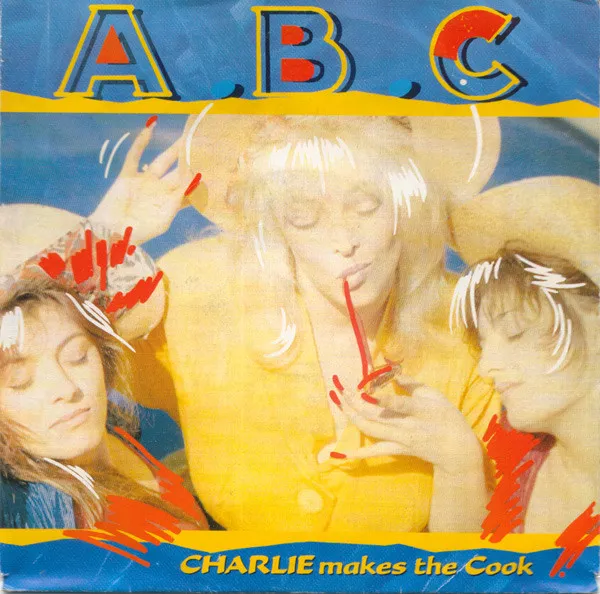 Charlie Makes The Cook — A.B.C., cover art