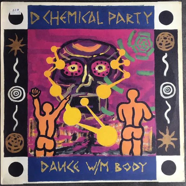 Chemical Party, The — Dance With Me, cover art