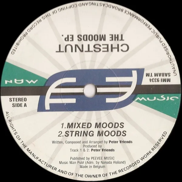 Chestnut — The Moods EP., cover art