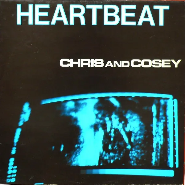 Chris & Cosey — Heartbeat, cover art