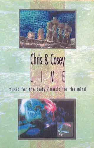 Chris & Cosey — Live, cover art