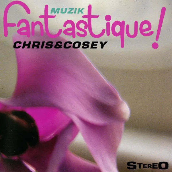 Chris & Cosey — Muzik Fantastique!, cover art
