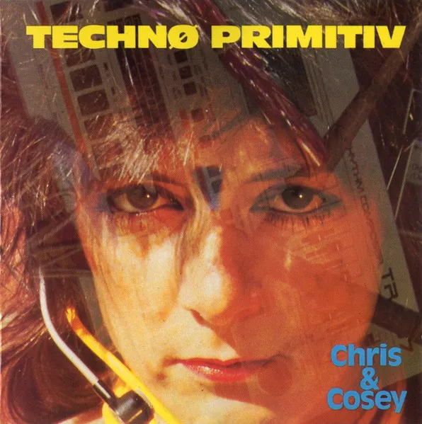 Chris & Cosey — Technø Primitiv, cover art
