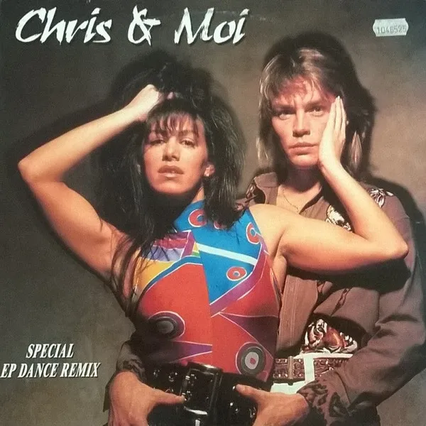 Chris & Moi — Special EP Dance Remix, cover art