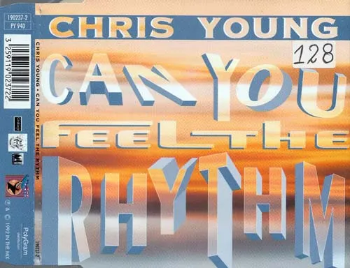 Chris Young (5) — Can You Feel The Rhythm, cover art