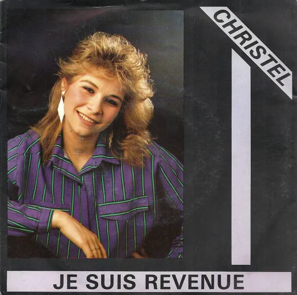 Christel (5) — Je Suis Revenue, cover art
