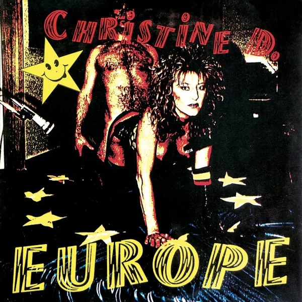 Christine D. — Europe, cover art