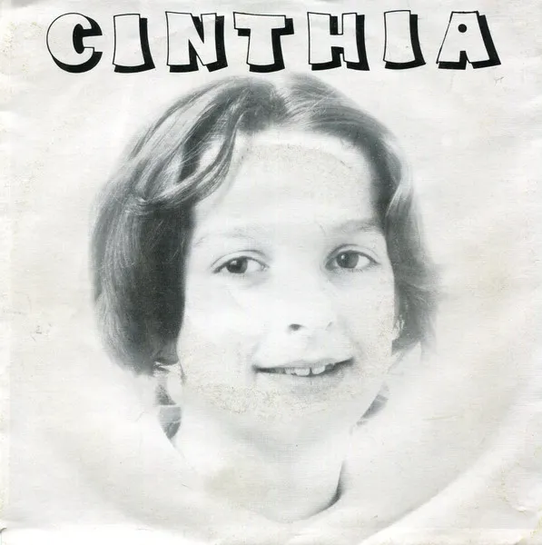 Cinthia — Als Sound-Mixer, cover art