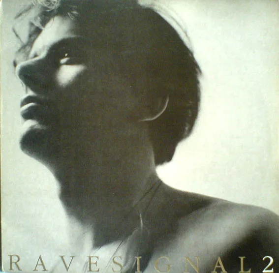 CJ Bolland — Ravesignal 2, cover art