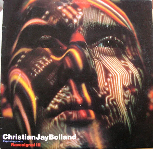 CJ Bolland — Ravesignal III, cover art