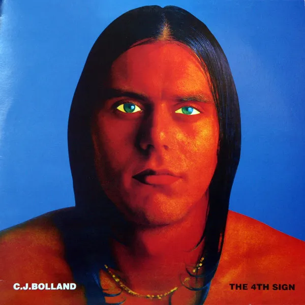 CJ Bolland — The 4th Sign, cover art