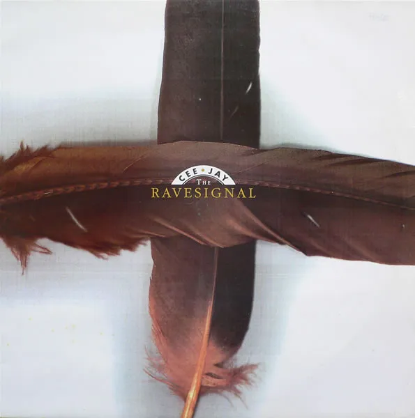 CJ Bolland — The Ravesignal, cover art