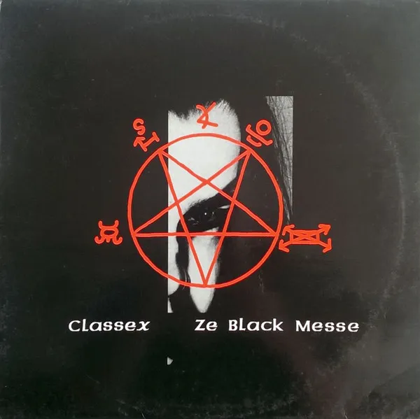 Classex — Ze Black Messe, cover art