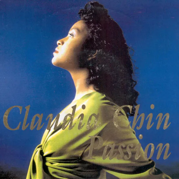Claudia Chin — Passion, cover art