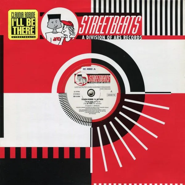 Claudia Robine — I'll Be There, cover art