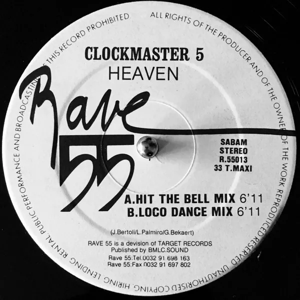 Clockmaster 5 — Heaven, cover art