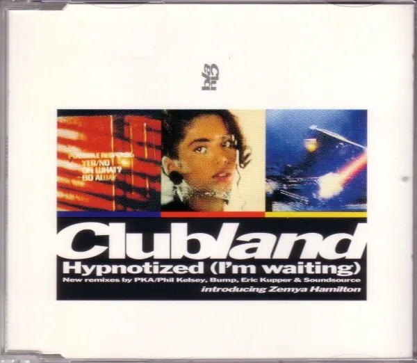 Clubland — Hypnotized (I'm Waiting), cover art