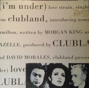 Clubland — (I'm Under) Love Strain, cover art