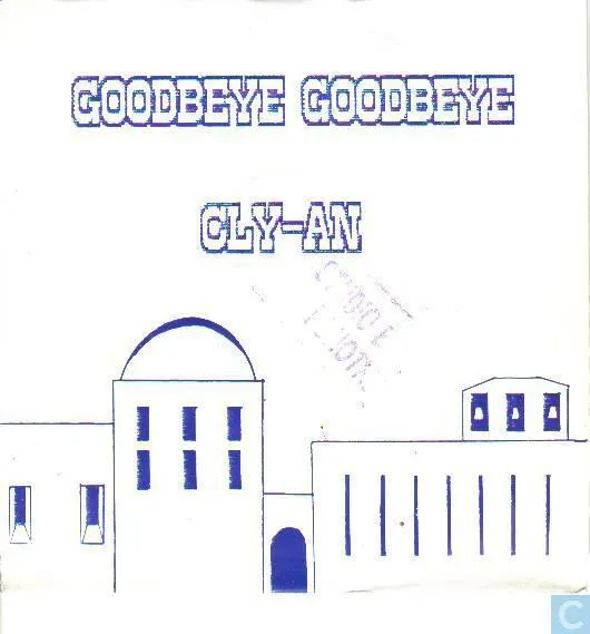 Cly-An — Goodbye Goodbye, cover art