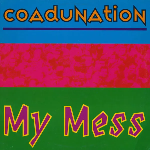 Coadunation — My Mess, cover art