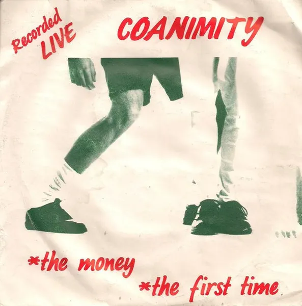 Coanimity — The Money / The First Time, cover art