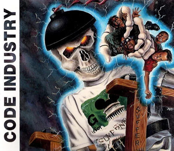 Code Industry — Suffer, cover art
