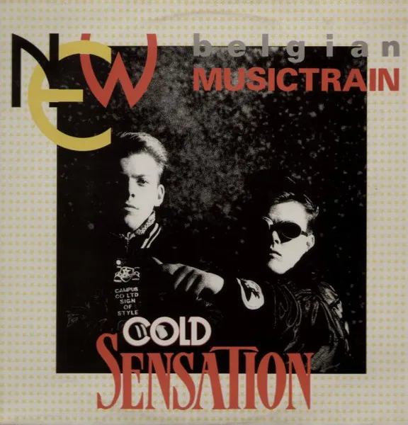 Cold Sensation — Belgian Musictrain, cover art