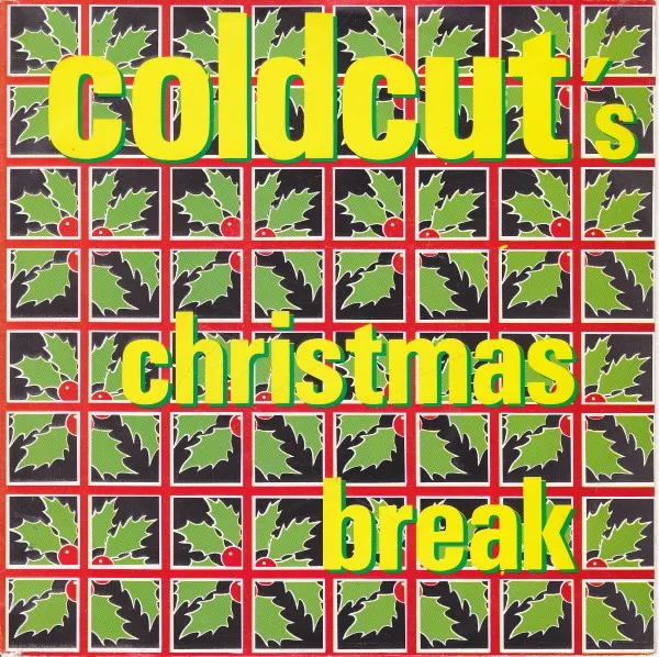 Coldcut — Coldcut's Christmas Break, cover art