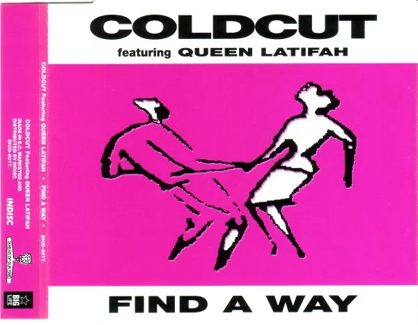 Coldcut Featuring Queen Latifah — Find A Way, cover art
