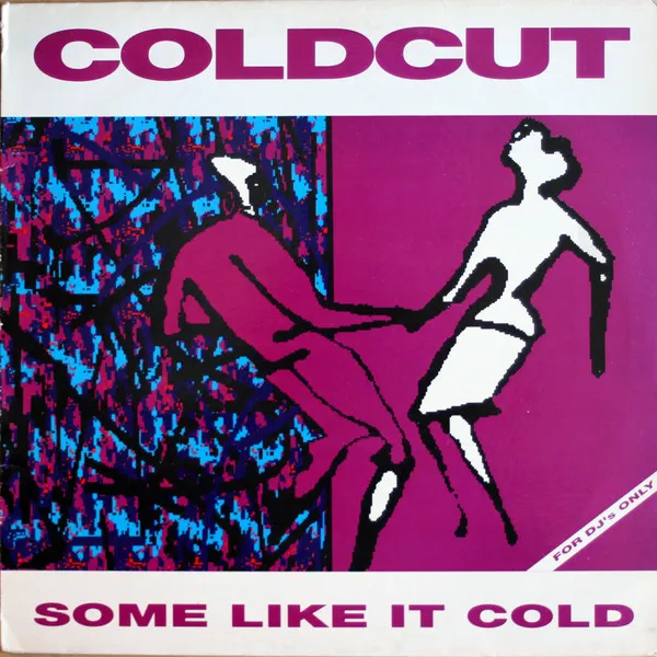 Coldcut — Some Like It Cold, cover art