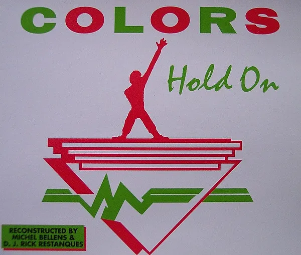 Colors (8) — Hold On, cover art
