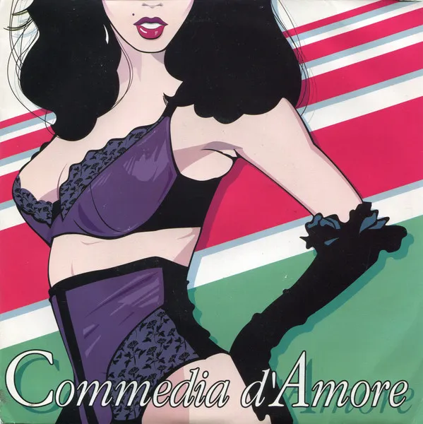 Commedia D'Amore — Commedia D'Amore, cover art