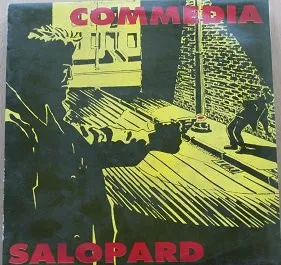 Commedia — Salopard, cover art