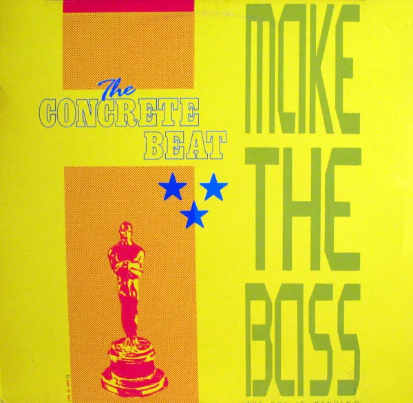 Concrete Beat, The — Make The Bass, cover art