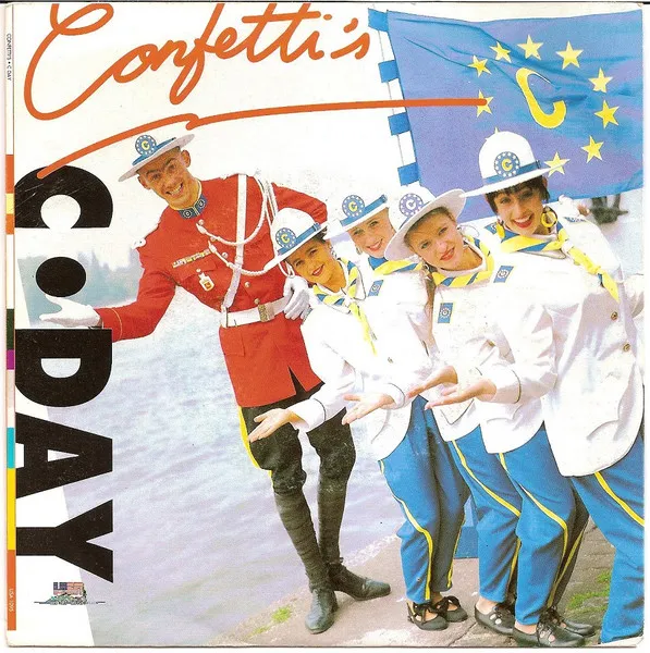 Confetti's — C●Day, cover art