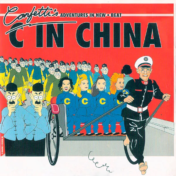 Confetti's — C In China, cover art