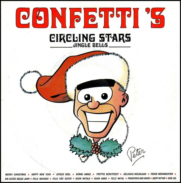 Confetti's — Circling Stars (Jingle Bells), cover art