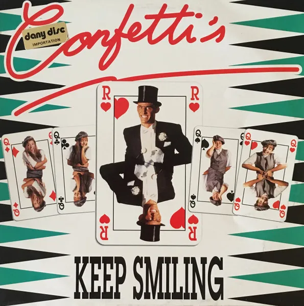 Confetti's — Keep Smiling, cover art