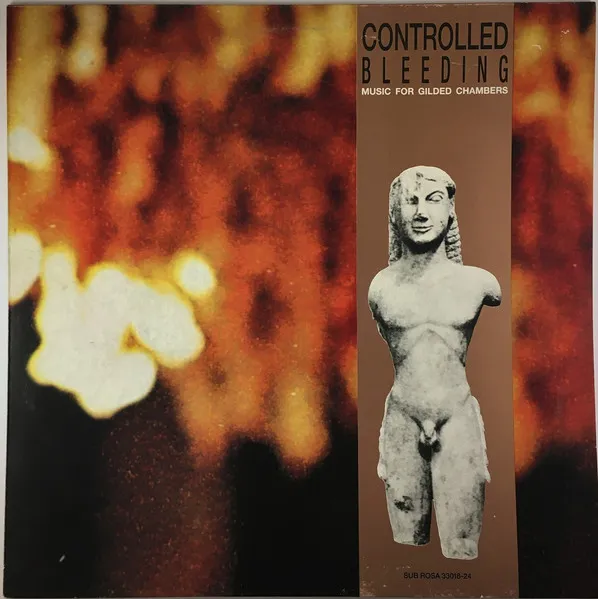 Controlled Bleeding — Music For Gilded Chambers, cover art