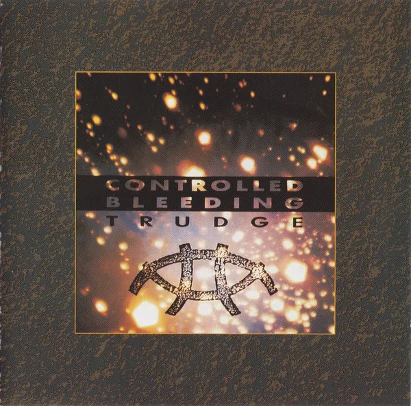 Controlled Bleeding — Trudge, cover art