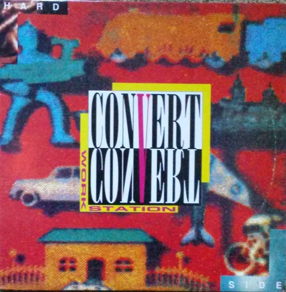 Convert — Workstation / Nightbird, cover art