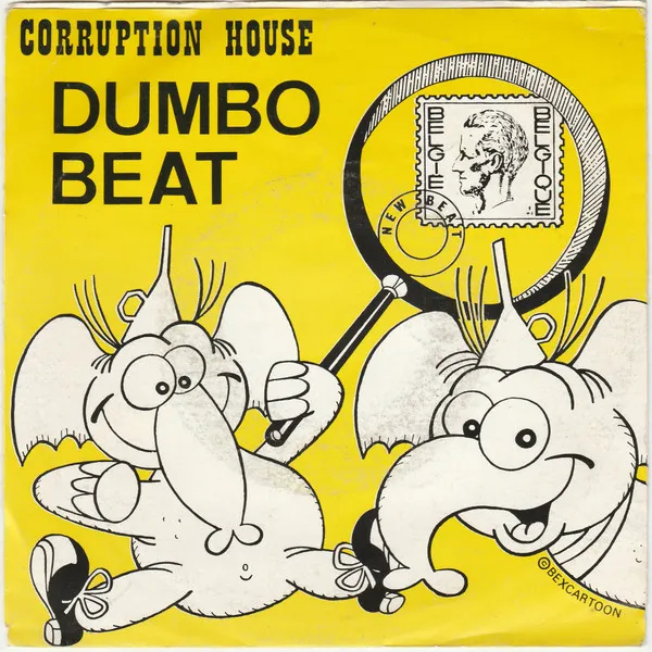 Corruption House — Dumbo Beat, cover art