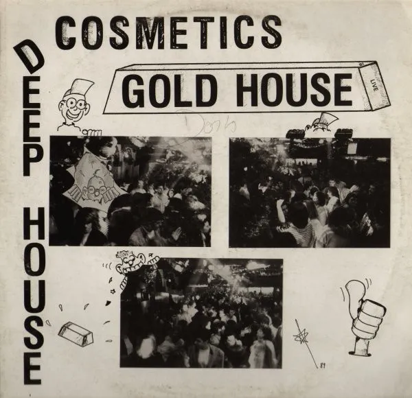Cosmetics — Gold House, cover art