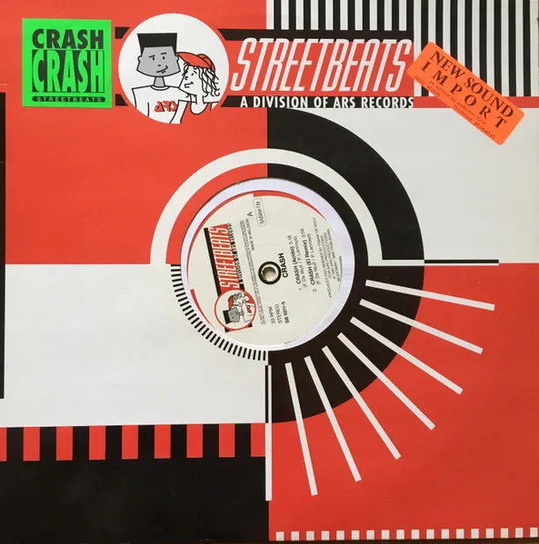 Crash (3) — Crash, cover art