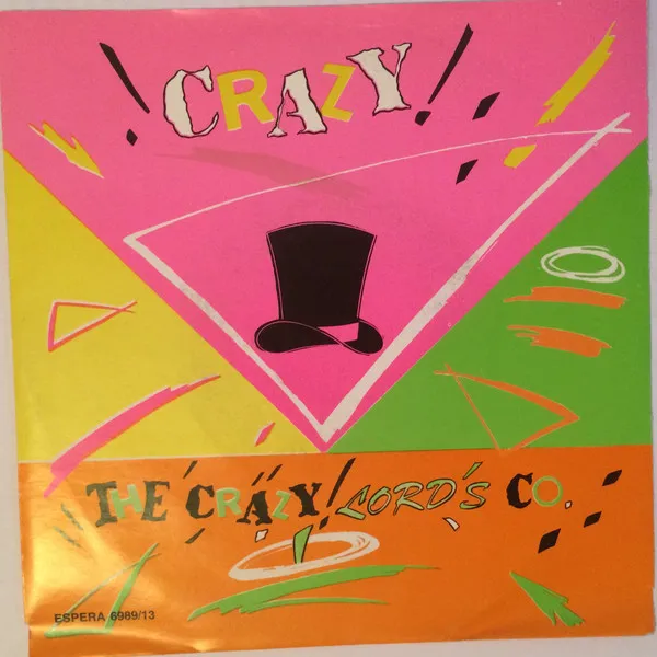 Crazy Lord's & Co, The — Crazy, cover art